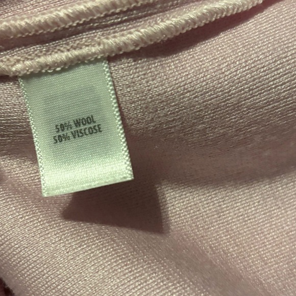 ST JOHN COLLECTION basic Santana knit wool blend tank top size M - Picture 5 of 5